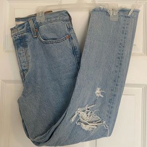 Levi’s Wedgie Light wash Jeans